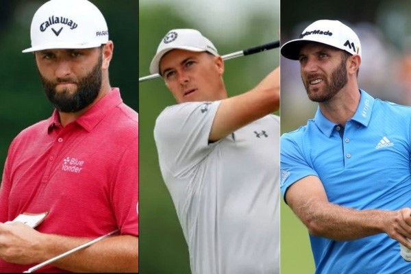 Jon Rahm – Jordan Spieth – Dustin Johnson