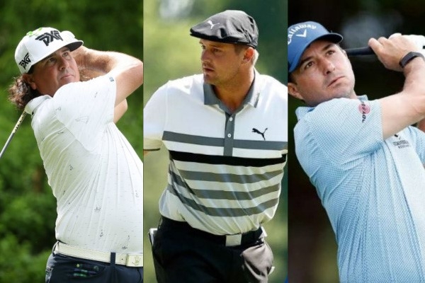 Pat Perez – Bryson DeChambeau – Kevin Kisner