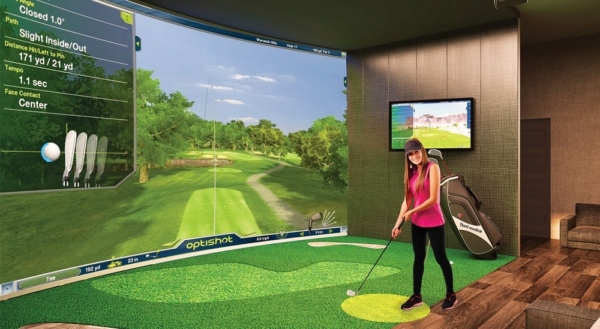 Golf Course trong phòng golf 3D có gì khác biệt?