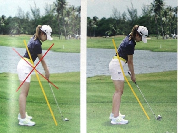 Những sai lầm thường gặp khi thực hiện Swing golf