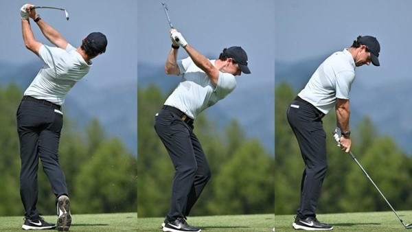 Tư thế khi backswing (Backswing Position)