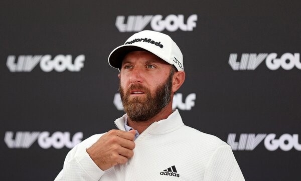 Dustin Johnson