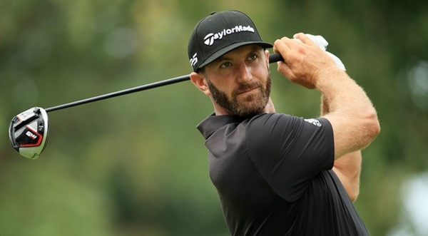 Dustin Johnson