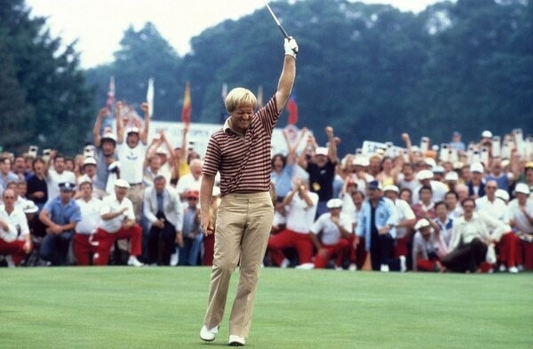 Huyền thoại Jack Nicklaus