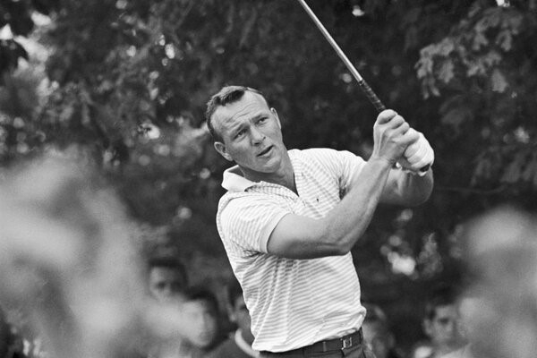 Ông vua làng golf Arnold Palmer