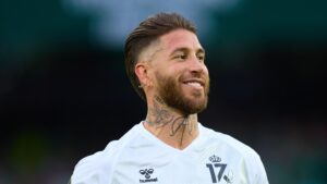 Sergio Ramos, cựu đội trưởng của Real Madrid và đội tuyển Tây Ban Nha