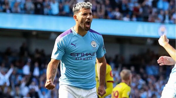 Sergio Aguero có khả năng dứt điểm đa dạng