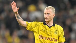 Marco Reus ngôi sao của Borussia Dortmund