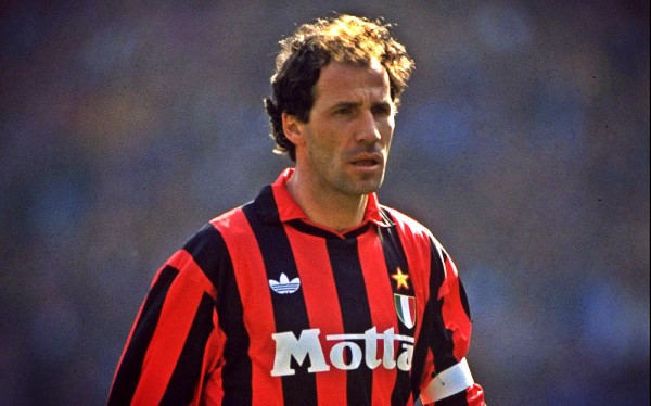 Franco Baresi huyền thoại của AC Milan