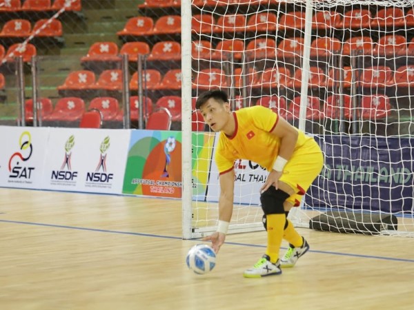 Vị trí trong futsal của thủ môn