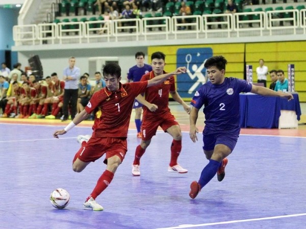 Vị Trí trong futsal của tiền đạo