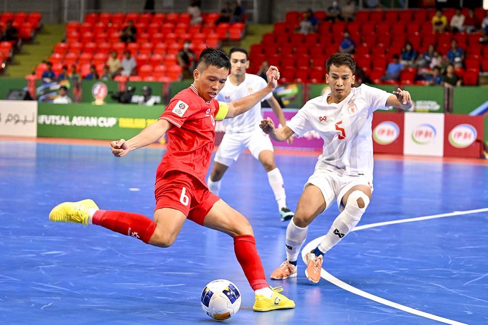 Các quy tắc cơ bản trong futsal