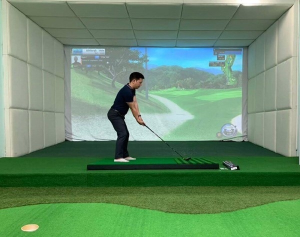 Luyện tập putting