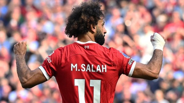 Mohamed Salah đang là một tiền đạo cánh phải xuất sắc nhất thế giới