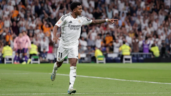 Rodrygo tiền đạo cánh phải ấn tượng của Real Madrid