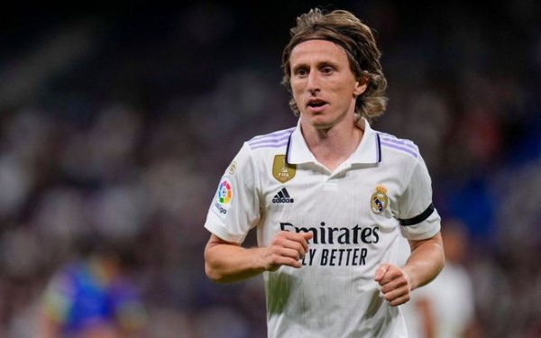 Luka Modric một trong các tiền vệ trung tâm hay nhất thế giới