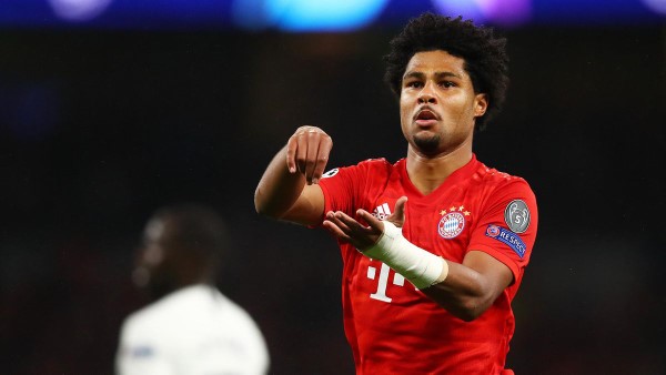 Serge Gnabry là tiền đạo cánh phải chủ chốt của Bayern Munich