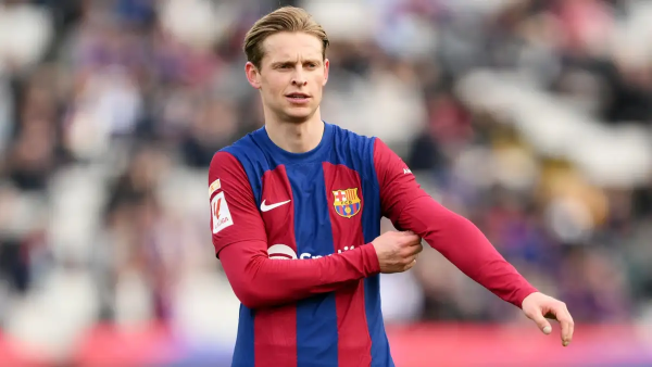 Tiền vệ trung tâm hay nhất thế giới - Frenkie de Jong 