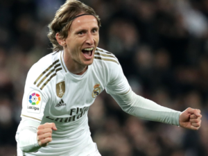 Luka Modric - Tiền vệ hay nhất thế giới hiện nay