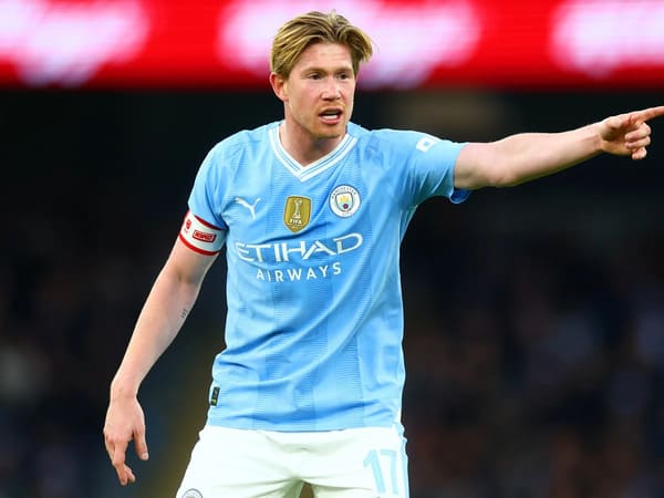 Tiền vệ xuất sắc nhất hiện nay - Kevin de Bruyne