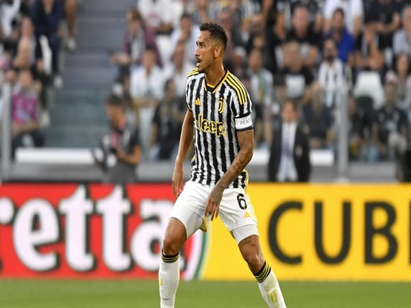 Cựu hậu vệ phải của Real Madrid hiện đang thi đấu cho Juventus - Danilo