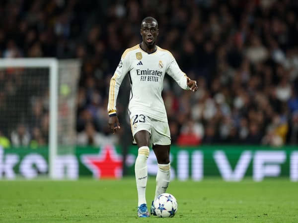 Hậu vệ trái quan trọng của Real Madrid - Ferland Mendy