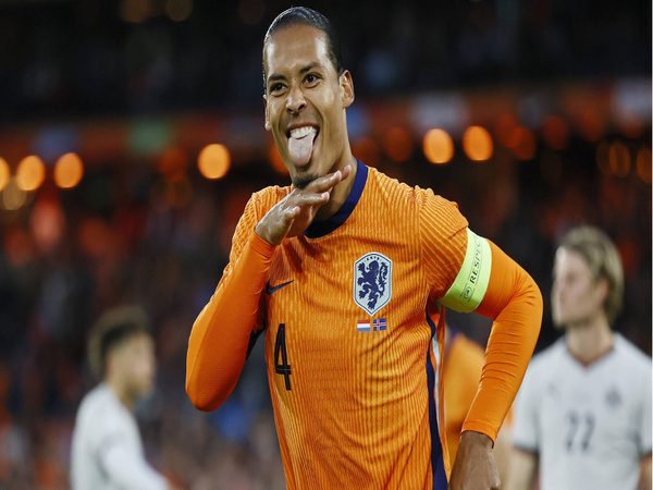 Trung vệ xuất sắc người Hà Lan - Virgil van Dijk