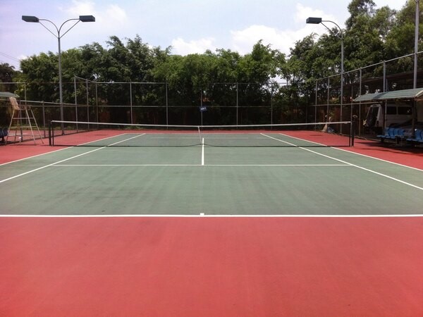 Kích thước sân tennis cứng