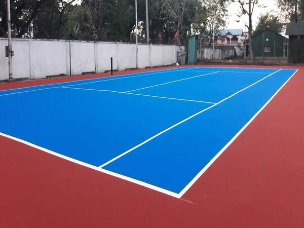 Kích thước sân tennis mini