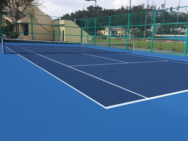 Quy định về các đường kẻ của sân tennis