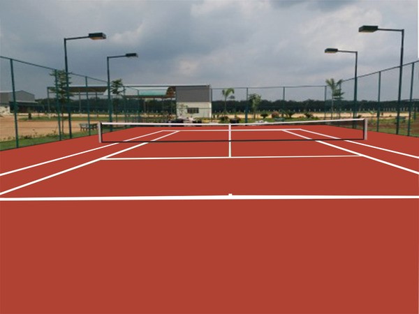 Những đường kẻ cơ bản trên sân tennis theo tiêu chuẩn quốc tế