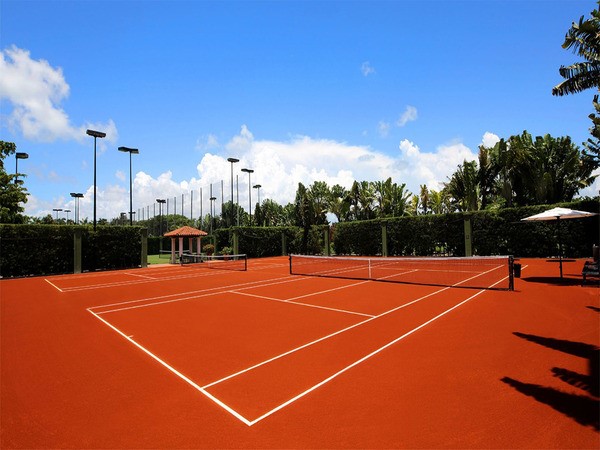 Hướng của sân tennis