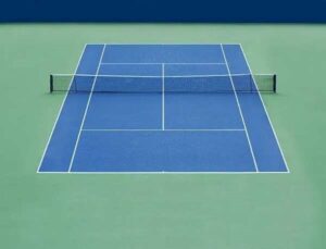 Sân tennis đất cứng