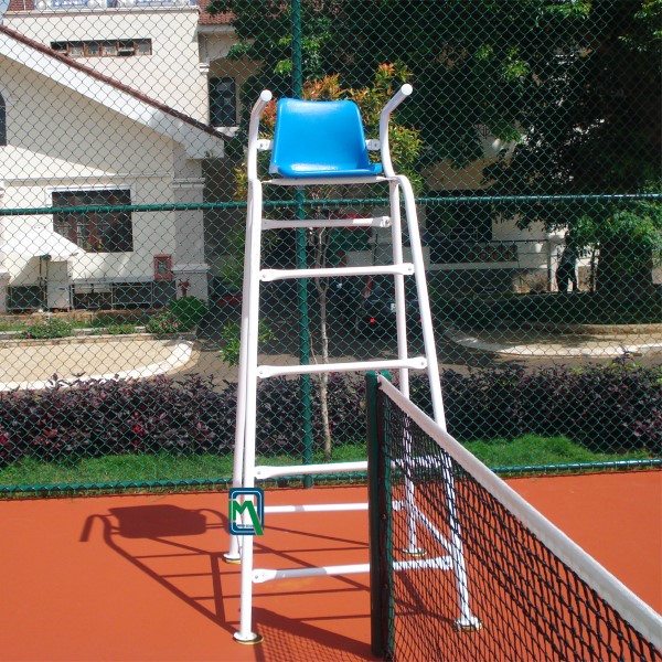 Quy định về ghế trọng tài sân Tennis