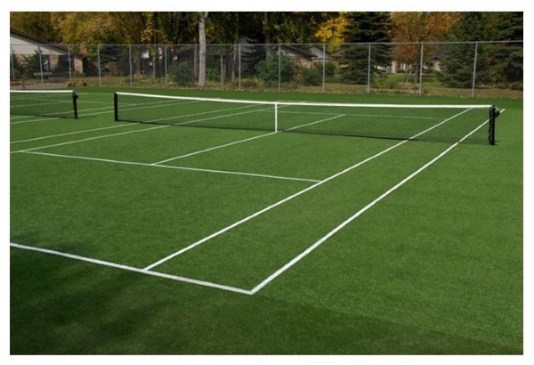 Sân Tennis cỏ tự nhiên