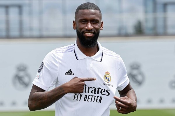 Antonio Rudiger (Real Madrid)