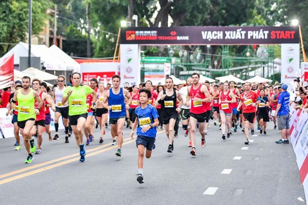 Những lưu ý khi chạy Marathon