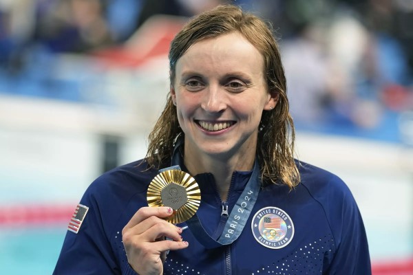 Katie Ledecky - Vận động viên bơi lội nữ người Mỹ