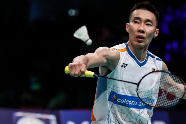 Vận động viên cầu lông Lee Chong Wei