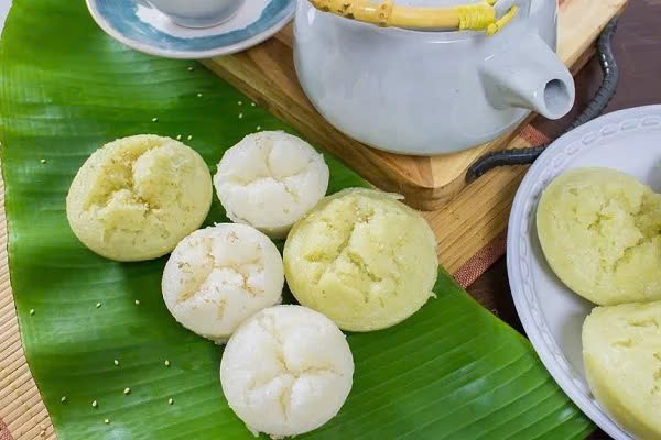 Tự làm bánh bò tại nhà