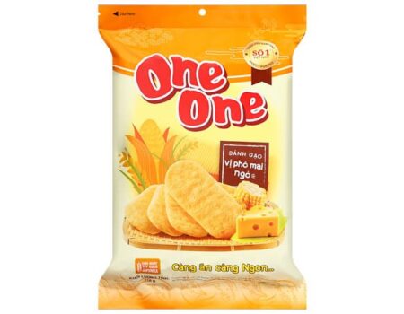 Bánh gạo One One vị phô mai ngô