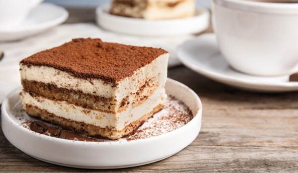 Một cái bánh Tiramisu bao nhiêu calo?