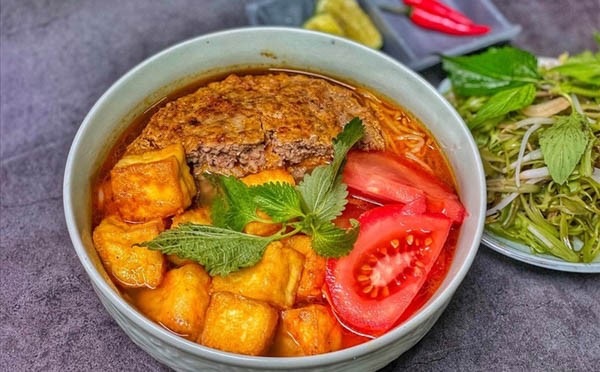 Lợi ích của việc ăn bún riêu