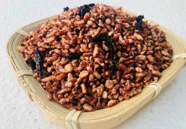 100g gạo lứt rang bao nhiêu calo?