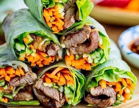 Gỏi cuốn bao nhiêu calo? Cách làm gỏi cuốn ăn không béo