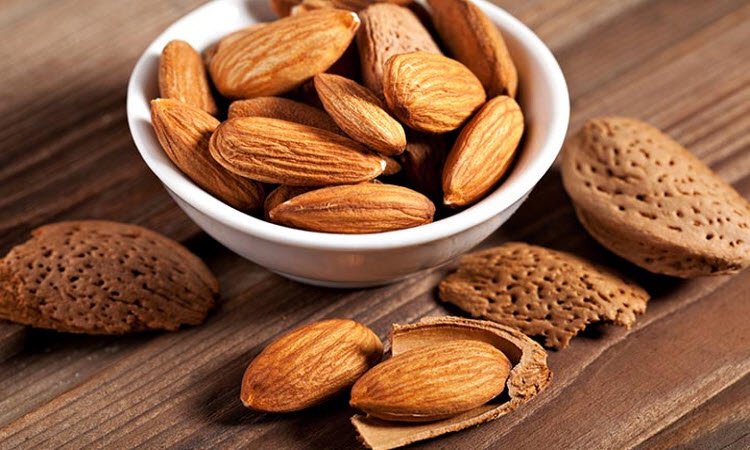 Hạnh nhân chứa bao nhiêu Protein?