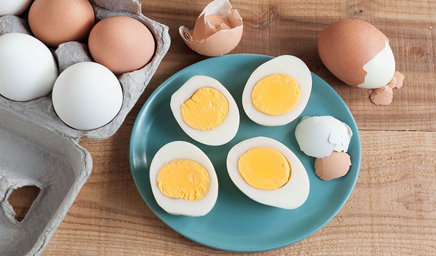 Hàm lượng protein trong trứng vịt theo kích cỡ và loại