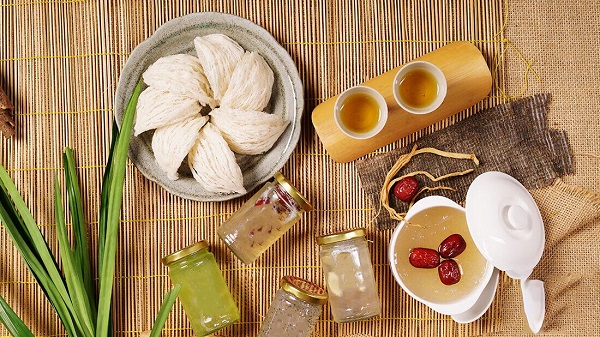 Yến sào có thể được chế biến thành nhiều món ăn khác nhau