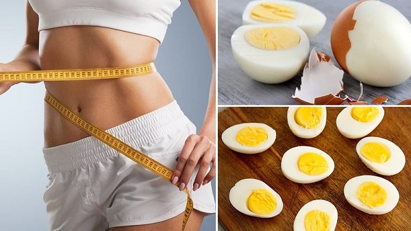 Trứng cho vận động viên và người tập thể dục