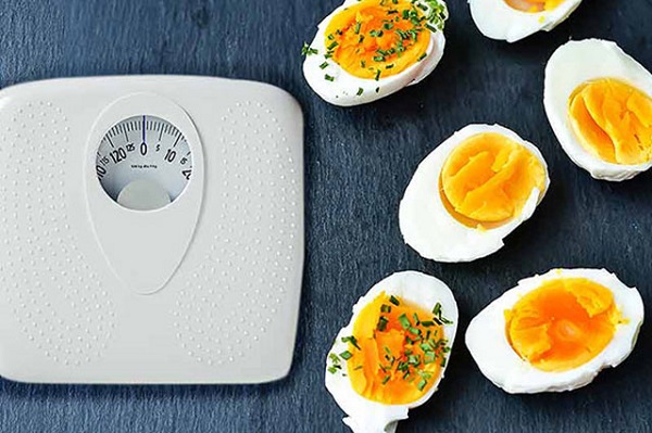 Trứng hỗ trợ giảm cân và kiểm soát cân nặng